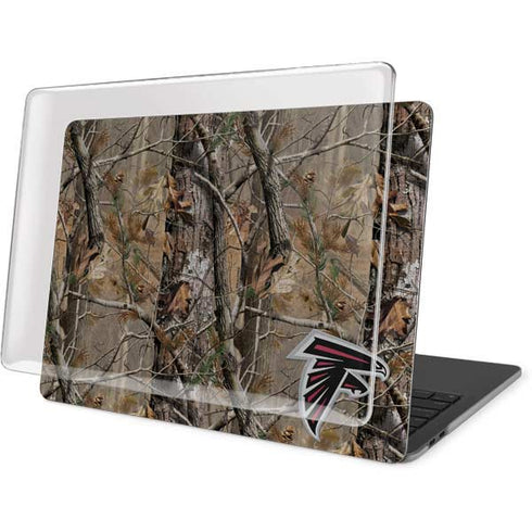 NFL Atlanta Falcons Realtree AP Camo MacBook Pro 15in (2016-19) Case plus Skin