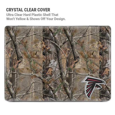 NFL Atlanta Falcons Realtree AP Camo MacBook Pro 15in (2016-19) Case plus Skin
