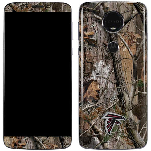 NFL Atlanta Falcons Realtree AP Camo Moto E5 Plus Skin