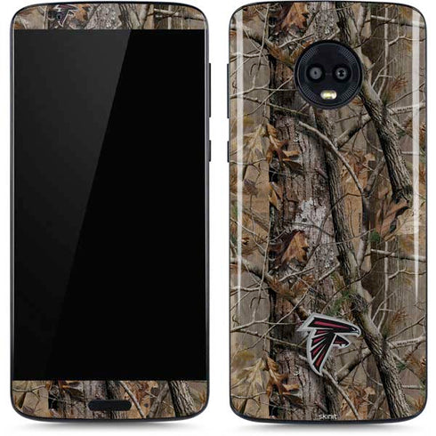 NFL Atlanta Falcons Realtree AP Camo Moto G6 Skin