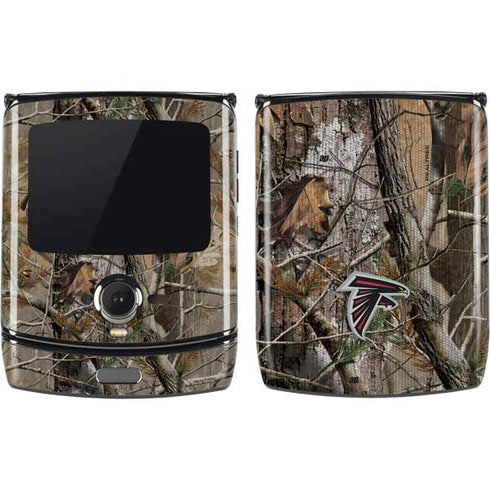 NFL Atlanta Falcons Realtree AP Camo Motorola RAZR Skin