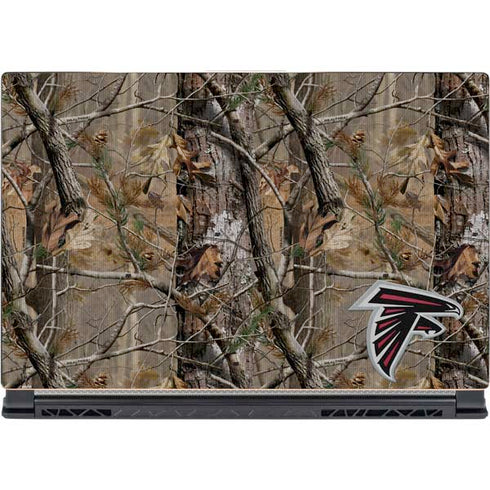 NFL Atlanta Falcons Realtree AP Camo MSI GS65 Stealth Laptop Skin