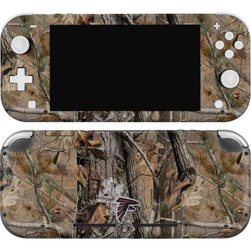 NFL Atlanta Falcons Realtree AP Camo Nintendo Switch Lite Skin