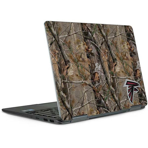 NFL Atlanta Falcons Realtree AP Camo Notebook 9 Pro 13in (2017) Skin