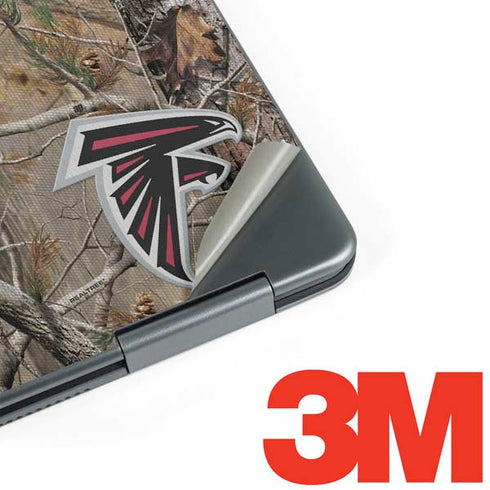NFL Atlanta Falcons Realtree AP Camo Notebook 9 Pro 13in (2017) Skin