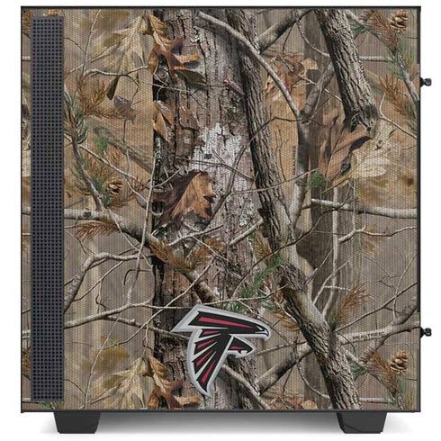 NFL Atlanta Falcons Realtree AP Camo NZXT H510 Compact ATX Mid-Tower Case Skin