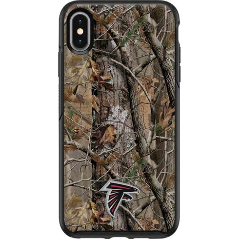 NFL Atlanta Falcons Realtree AP Camo Otterbox Symmetry iPhone Skin