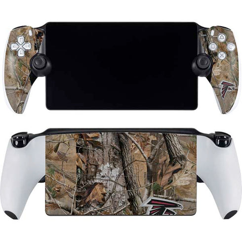 NFL Atlanta Falcons Realtree AP Camo PlayStation Portal Remote Player Skin