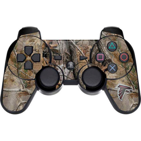 NFL Atlanta Falcons Realtree AP Camo PS3 Dual Shock wireless controller Skin