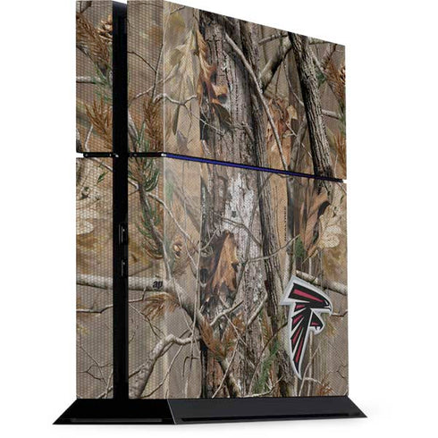 NFL Atlanta Falcons Realtree AP Camo PS4 Console Skin