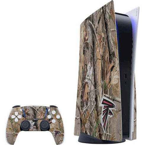 NFL Atlanta Falcons Realtree AP Camo PS5 Bundle Skin