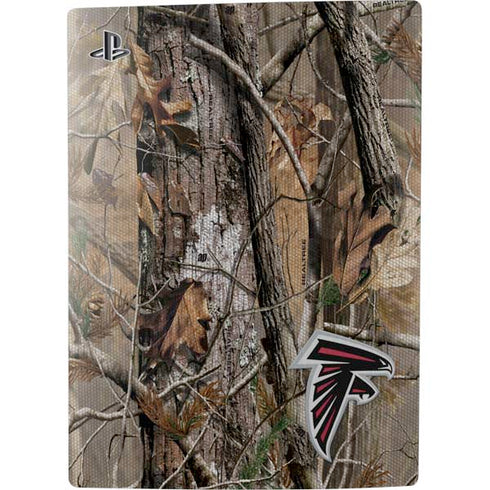 NFL Atlanta Falcons Realtree AP Camo PS5 Console Skin