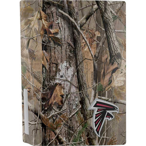 NFL Atlanta Falcons Realtree AP Camo PS5 Console Skin