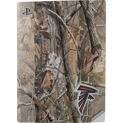 NFL Atlanta Falcons Realtree AP Camo PS5 Digital Edition Console Skin