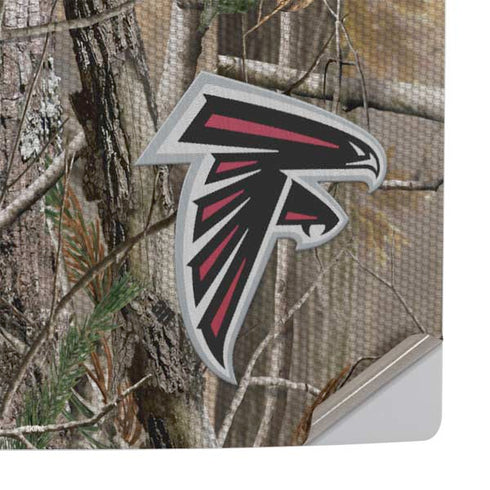 NFL Atlanta Falcons Realtree AP Camo PS5 Slim Disk Console Skin