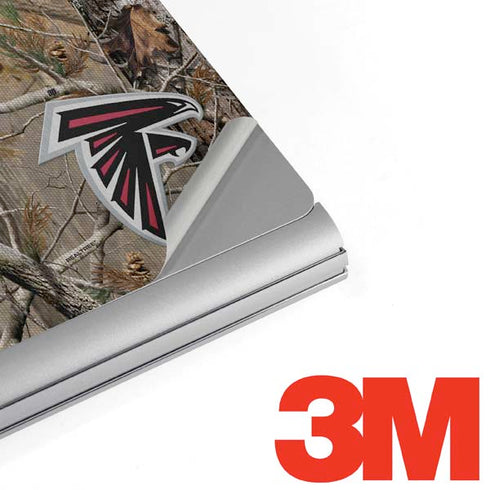NFL Atlanta Falcons Realtree AP Camo Surface Book 2 13.5in Skin