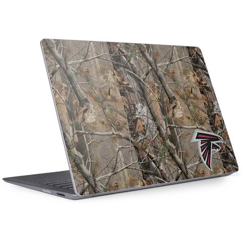 NFL Atlanta Falcons Realtree AP Camo Surface Laptop 2 Skin