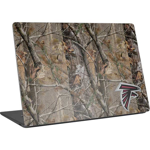 NFL Atlanta Falcons Realtree AP Camo Surface Laptop 4 15in Skin