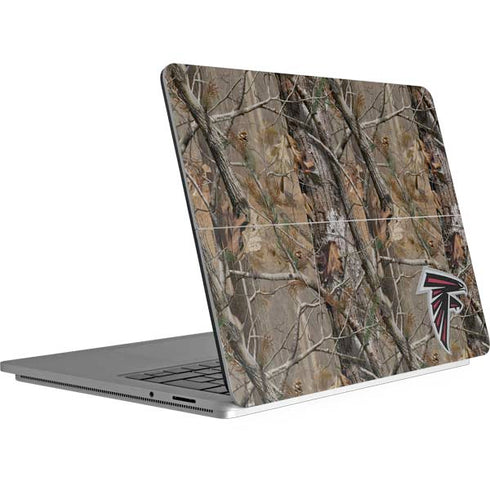 NFL Atlanta Falcons Realtree AP Camo Surface Laptop Studio Skin