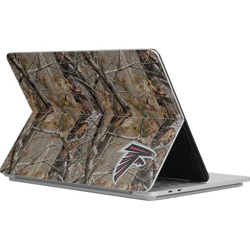 NFL Atlanta Falcons Realtree AP Camo Surface Laptop Studio Skin