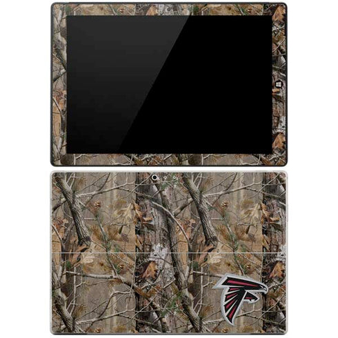 NFL Atlanta Falcons Realtree AP Camo Surface Pro 3 Skin