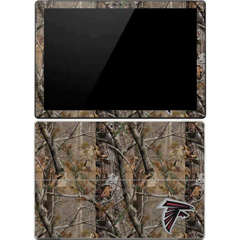 NFL Atlanta Falcons Realtree AP Camo Surface Pro 4 Skin
