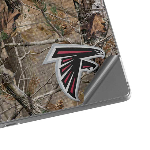 NFL Atlanta Falcons Realtree AP Camo Surface Pro 8 Skin