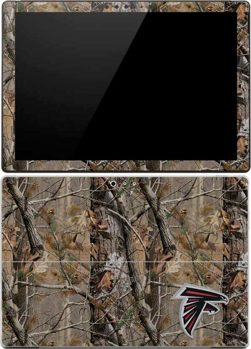 NFL Atlanta Falcons Realtree AP Camo Surface Pro (2017) Skin