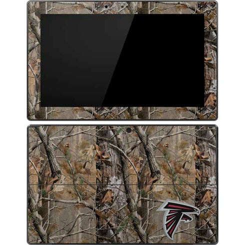 NFL Atlanta Falcons Realtree AP Camo Surface Pro Tablet Skin