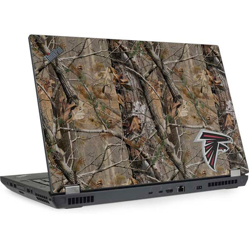 NFL Atlanta Falcons Realtree AP Camo Lenovo ThinkPad Skin