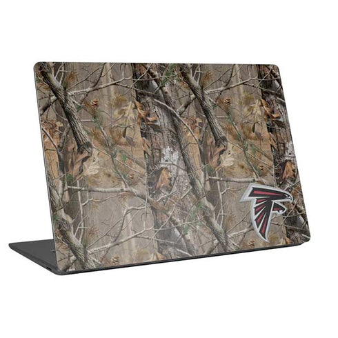 NFL Atlanta Falcons Realtree AP Camo Universal Laptop 15in (12.2 x 8.8in) Skin