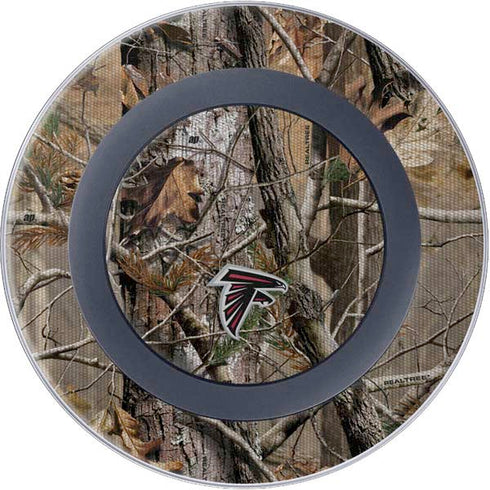 NFL Atlanta Falcons Realtree AP Camo Wireless Charger Skin