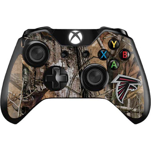 NFL Atlanta Falcons Realtree AP Camo Xbox One Controller Skin