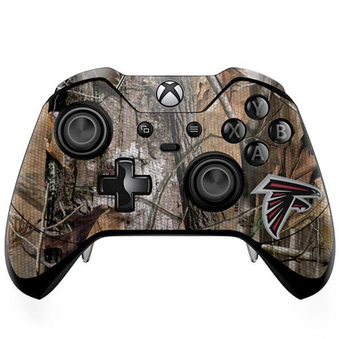 NFL Atlanta Falcons Realtree AP Camo Xbox One Elite Controller Skin