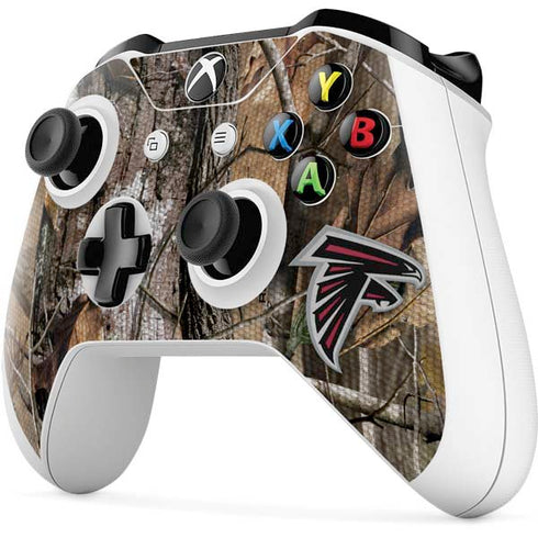 NFL Atlanta Falcons Realtree AP Camo Xbox One S Controller Skin