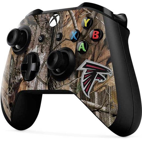NFL Atlanta Falcons Realtree AP Camo Xbox One X Controller Skin