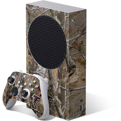 NFL Atlanta Falcons Realtree AP Camo Xbox Series S Bundle Skin