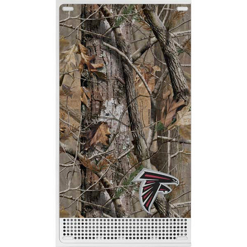 NFL Atlanta Falcons Realtree AP Camo Xbox Series S Console Skin
