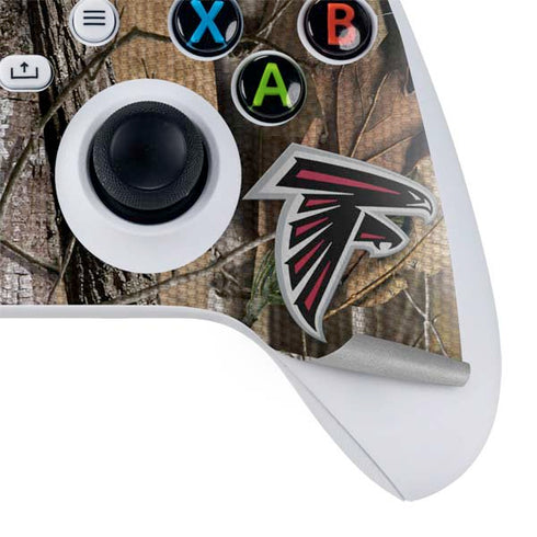 NFL Atlanta Falcons Realtree AP Camo Xbox Series S Controller Skin