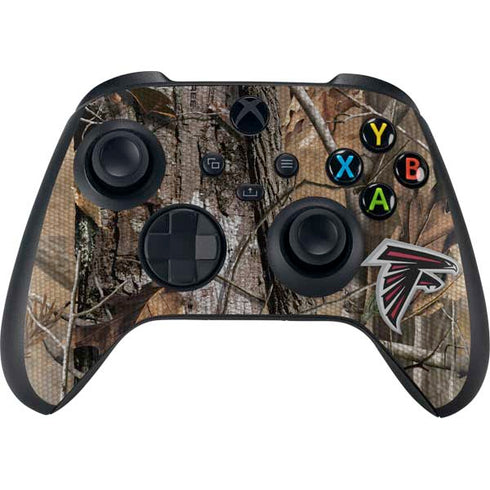 NFL Atlanta Falcons Realtree AP Camo Xbox Series X Bundle Skin