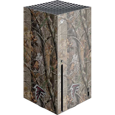 NFL Atlanta Falcons Realtree AP Camo Xbox Series X Console Skin