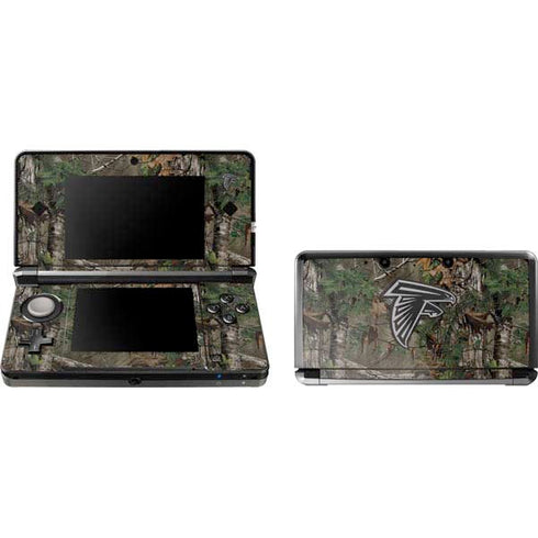 NFL Atlanta Falcons Realtree Xtra Green Camo 3DS (2011) Skin