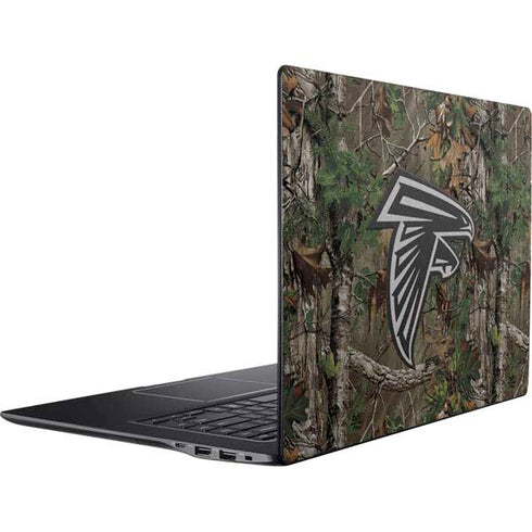 NFL Atlanta Falcons Realtree Xtra Green Camo Ativ Book 9 (15.6in 2014) Skin