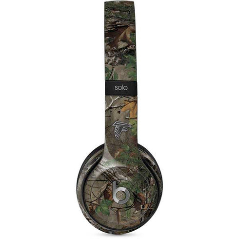NFL Atlanta Falcons Realtree Xtra Green Camo Beats Solo 2 Wired Skin