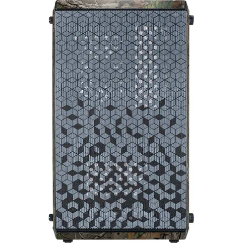 NFL Atlanta Falcons Realtree Xtra Green Camo Cooler Master MasterBox Q300L Mini Tower Skin