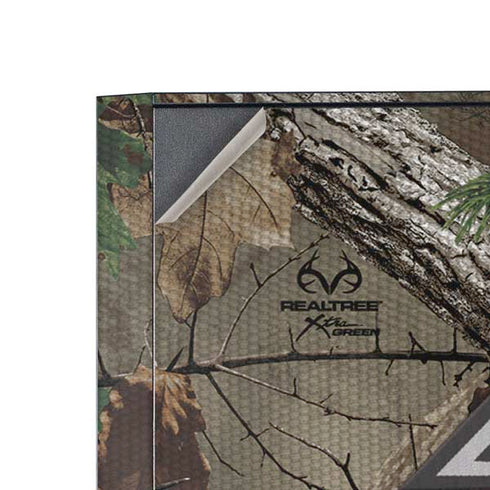 NFL Atlanta Falcons Realtree Xtra Green Camo Corsair 4000D Tempered Glass Mid-Tower ATX Case Skin