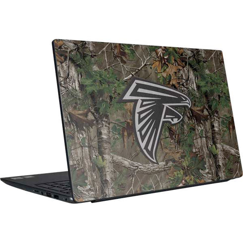 NFL Atlanta Falcons Realtree Xtra Green Camo Dell Vostro Skin