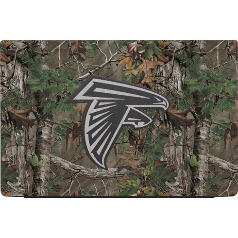NFL Atlanta Falcons Realtree Xtra Green Camo Dell Vostro Skin