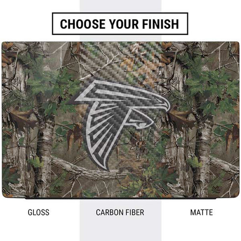 NFL Atlanta Falcons Realtree Xtra Green Camo Dell Vostro Skin