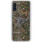 NFL Atlanta Falcons Realtree Xtra Green Camo Galaxy A10e Clear Case